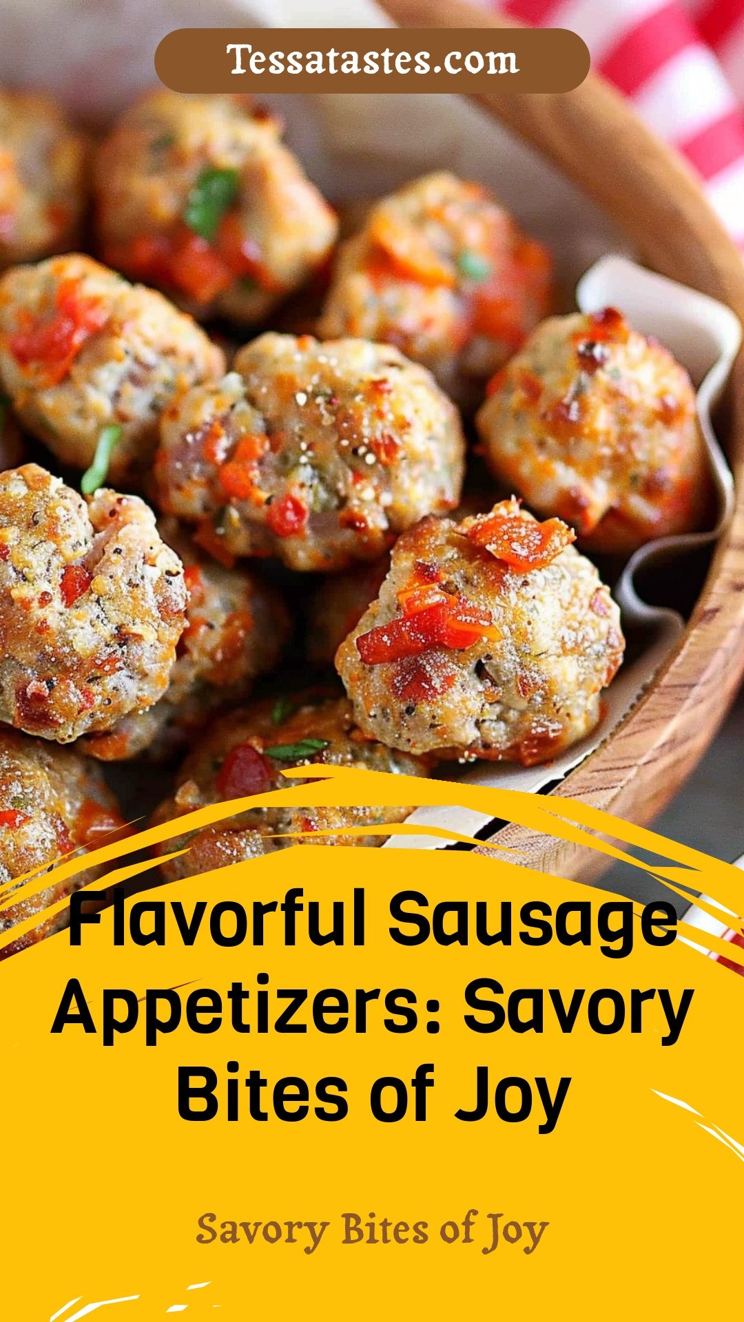 Flavorful Sausage Appetizers: Savory Bites of Joy