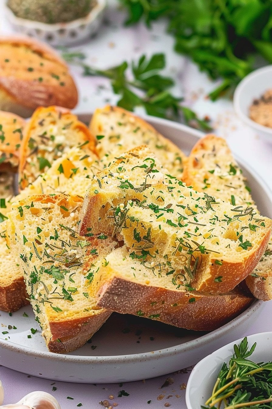 Toasted Herb Delight: Savory Toasted Aroma