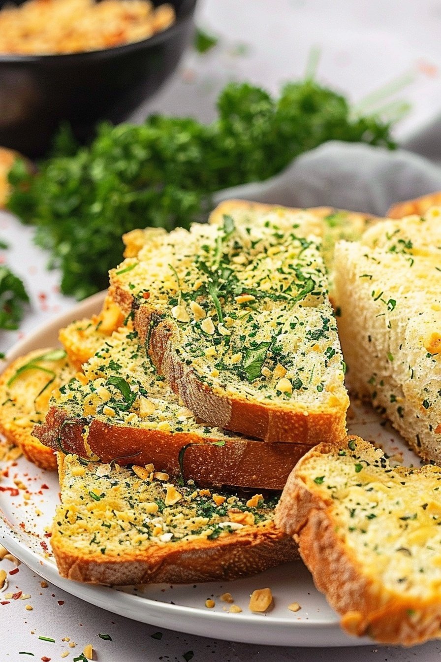 Toasted Herb Delight: Savory Toasted Aroma