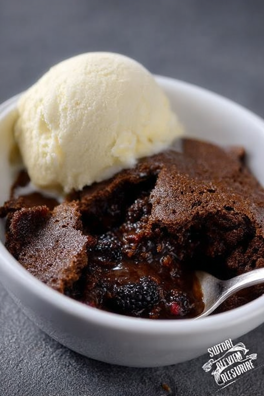 Molten Chocolate Mug Dessert