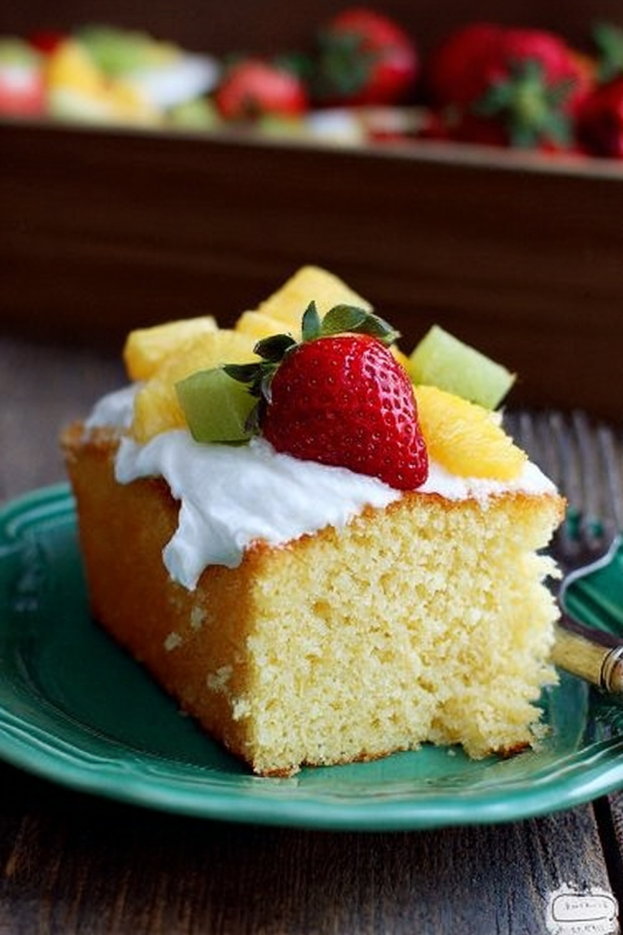 Tres Leches Poke Cake 3 Milk Poke Cake