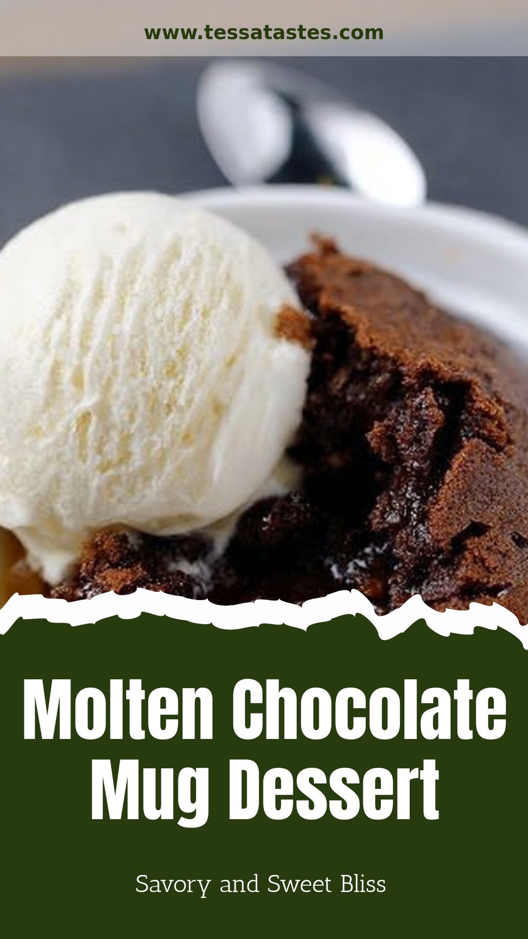 Molten Chocolate Mug Dessert