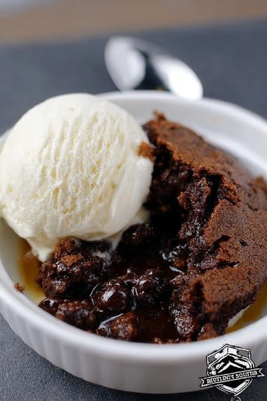 Molten Chocolate Mug Dessert