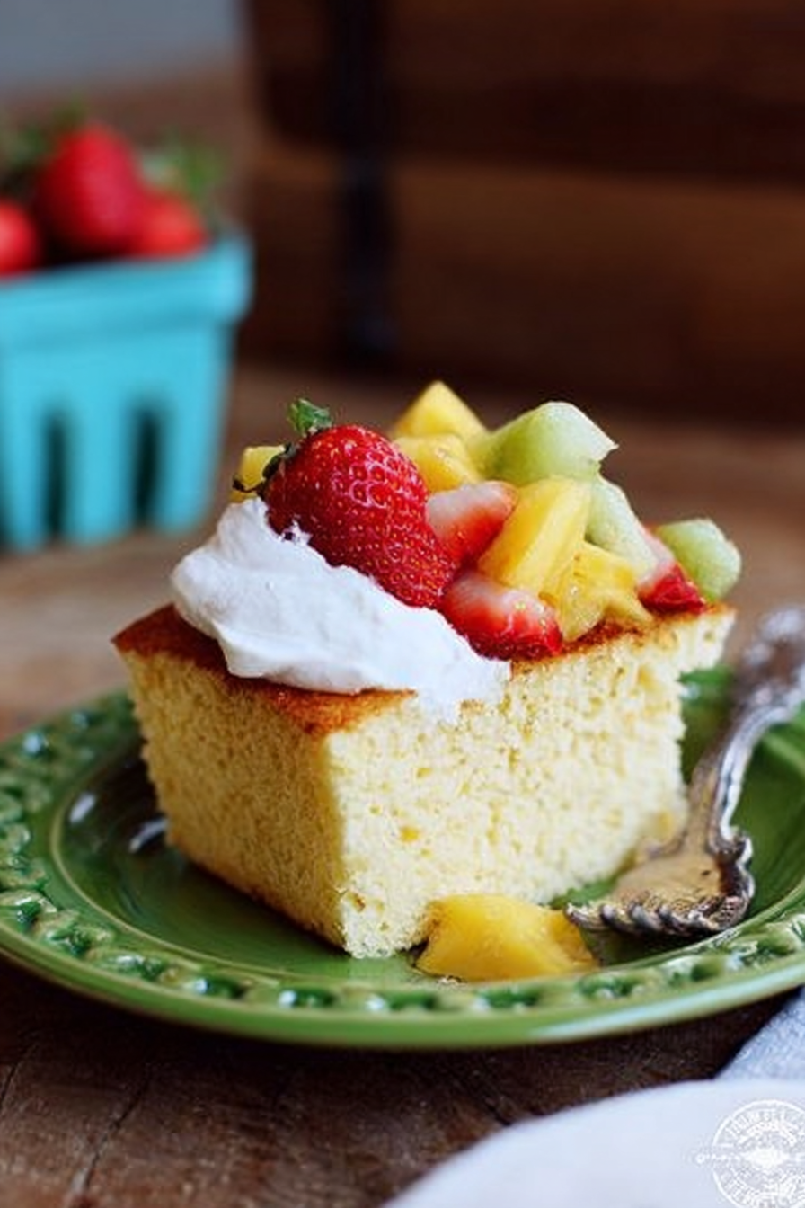 Tres Leches Poke Cake 3 Milk Poke Cake