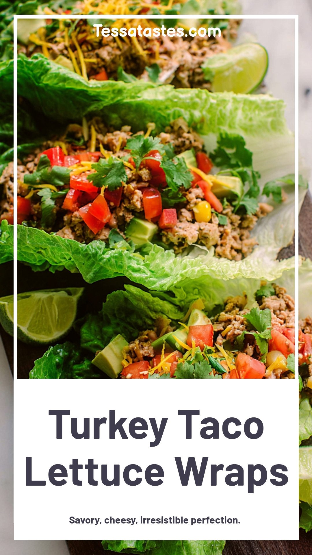 Turkey Taco Lettuce Wraps