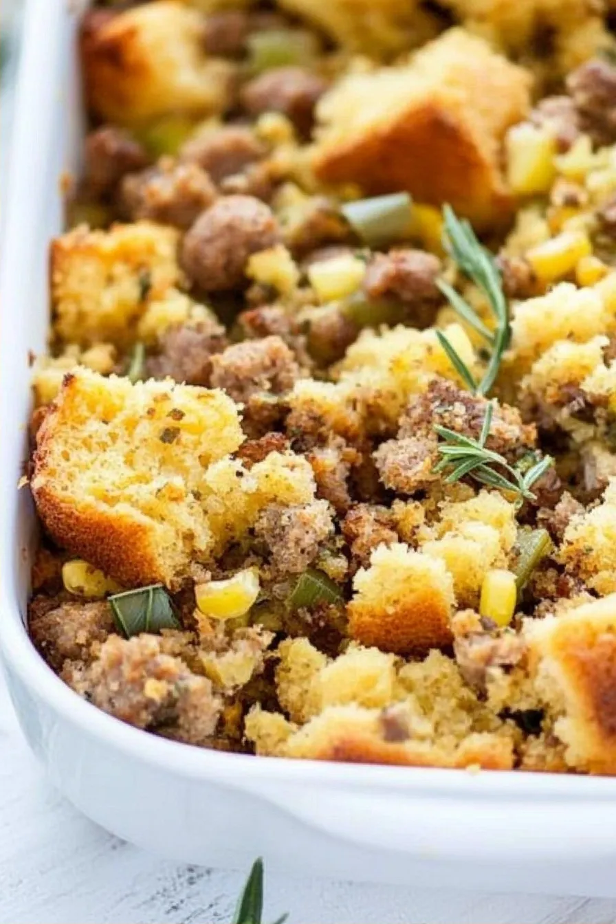 Cornbread and Sausage Stuffing