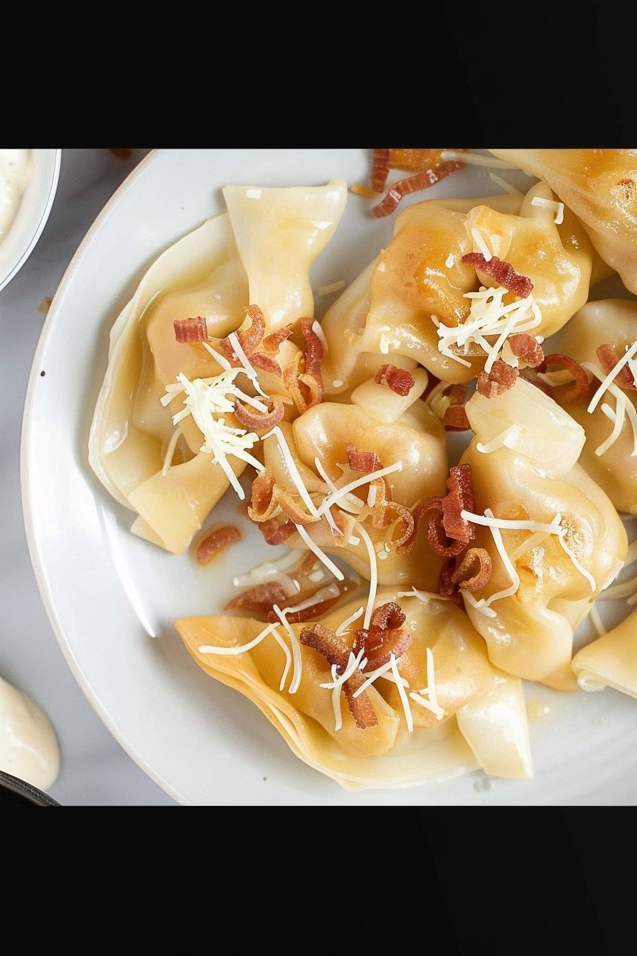 Golden Dumpling Delights: Savory pockets of perfection.