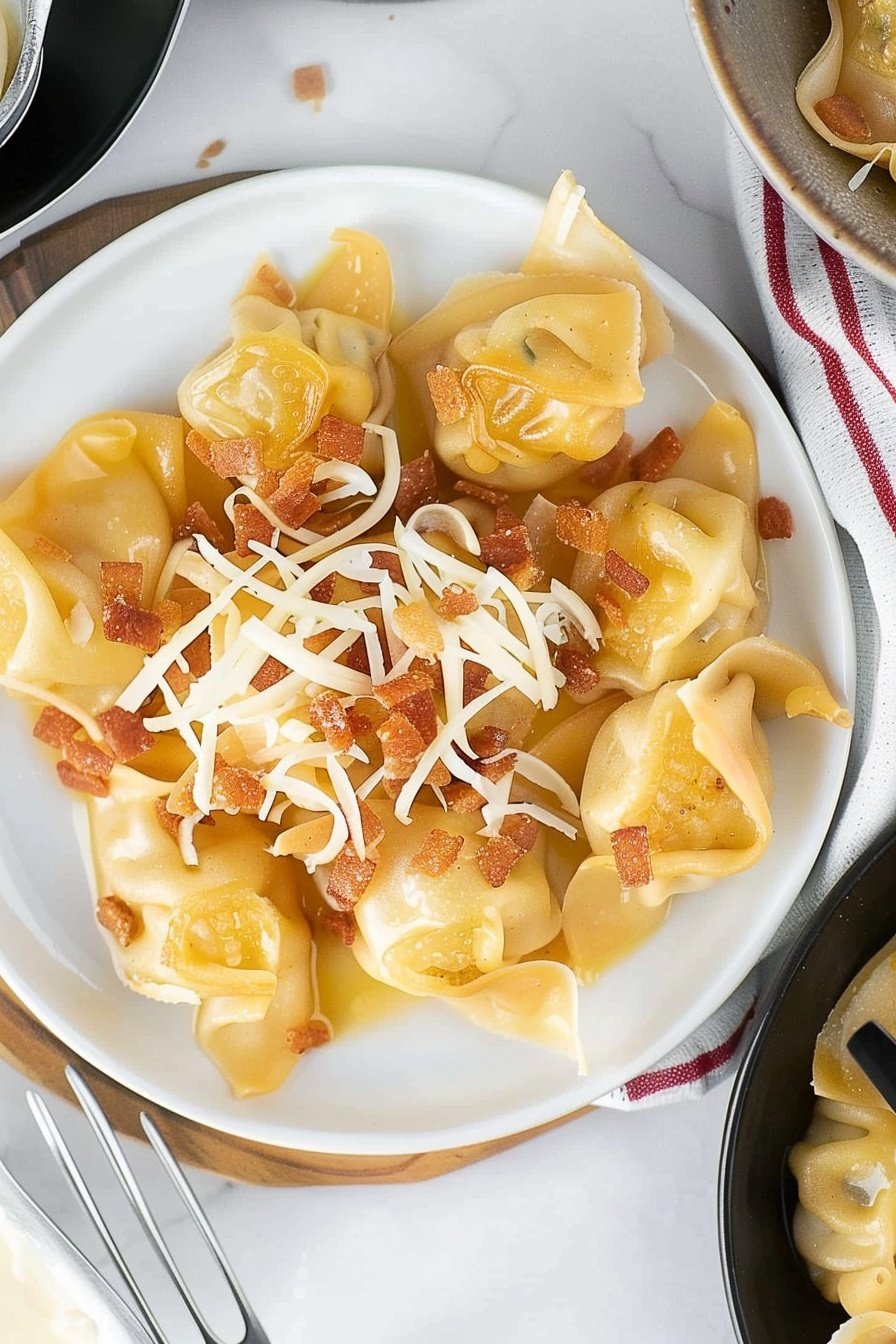 Golden Dumpling Delights: Savory pockets of perfection.