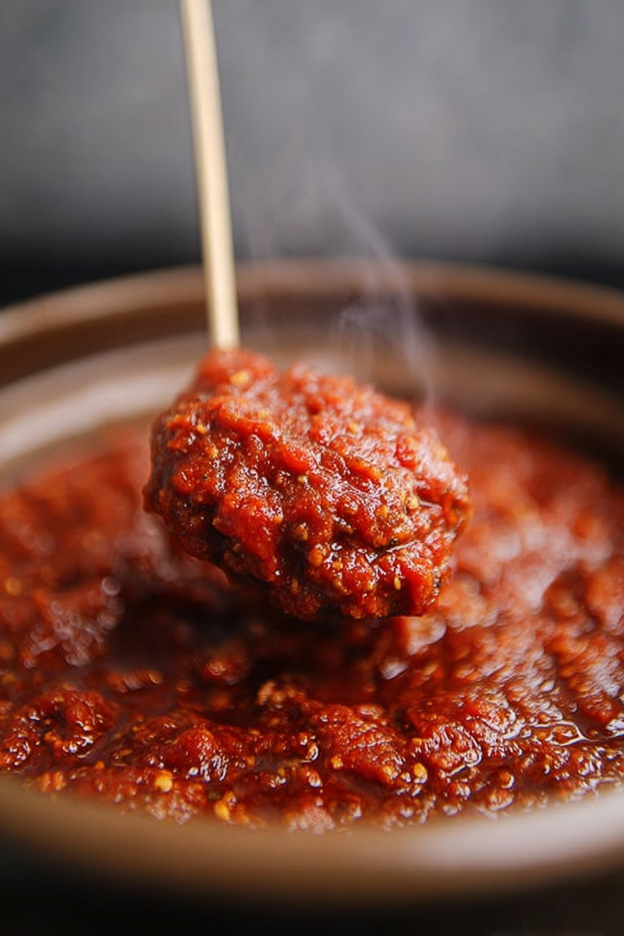 Set-It-Forget-It Sauce