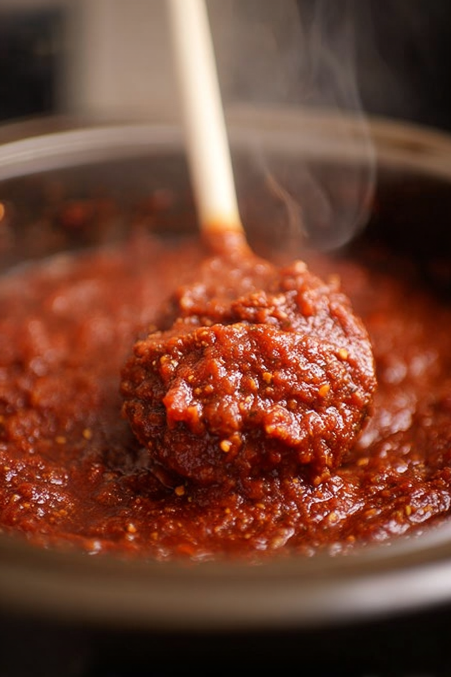 Set-It-Forget-It Sauce