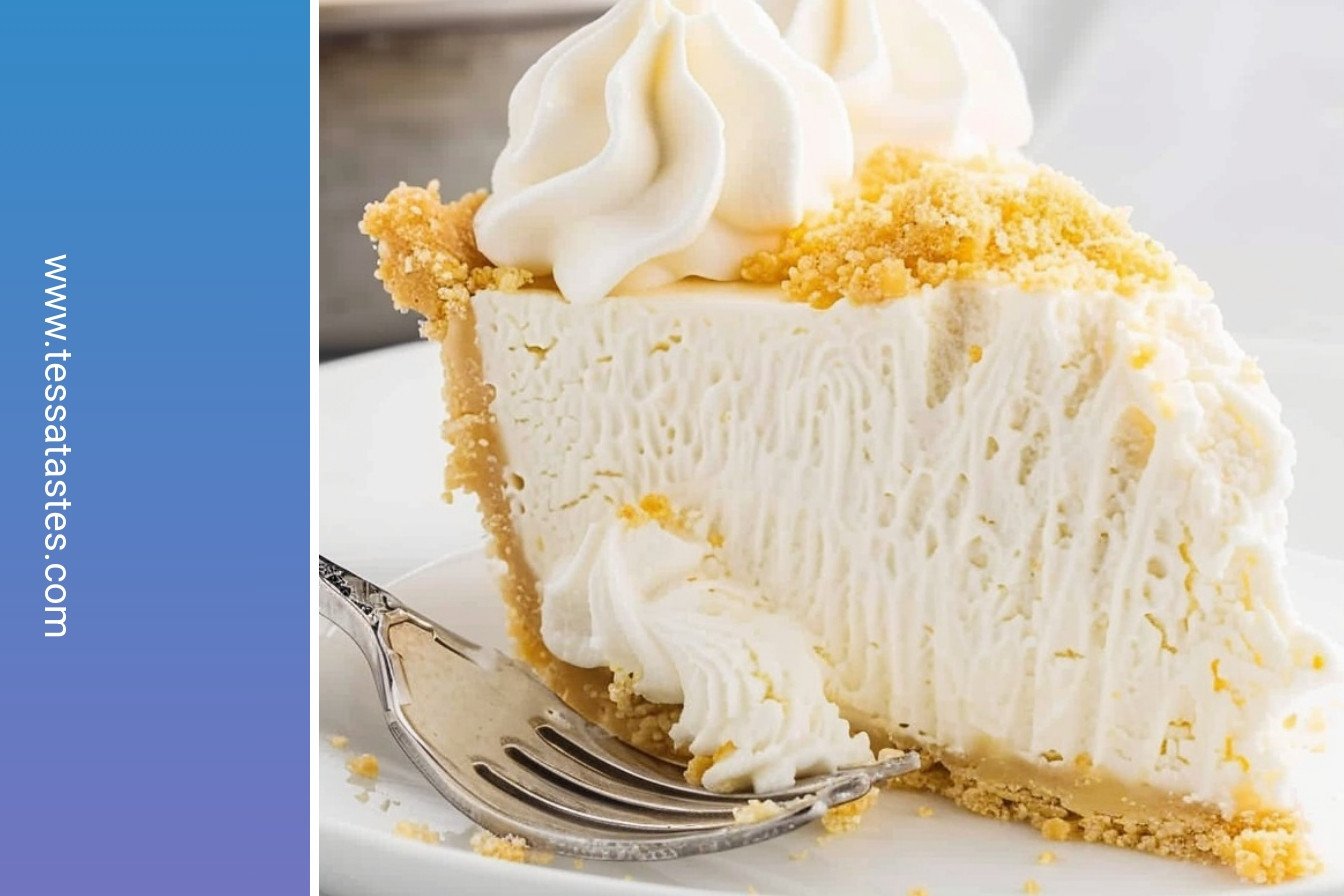 No-Bake Cream Pie: Silky, dreamy, cool perfection.: Silky, dreamy, cool perfection.