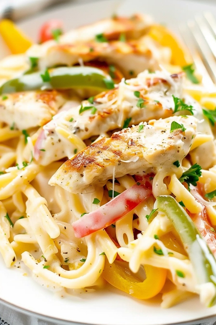 Creamy Garlic Pasta: Silky, garlic-infused perfection