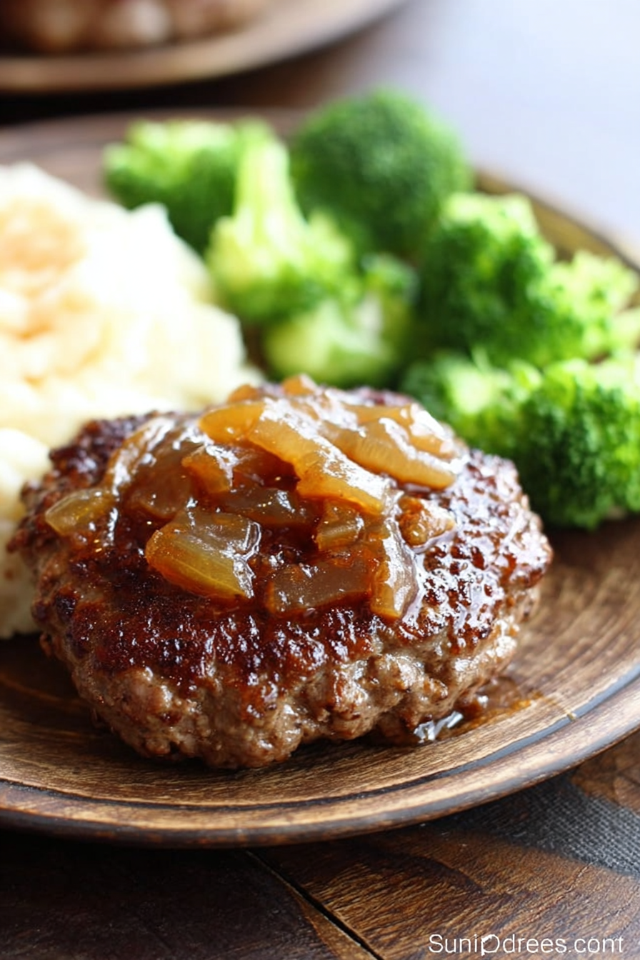 Simple Ground Beef Patties