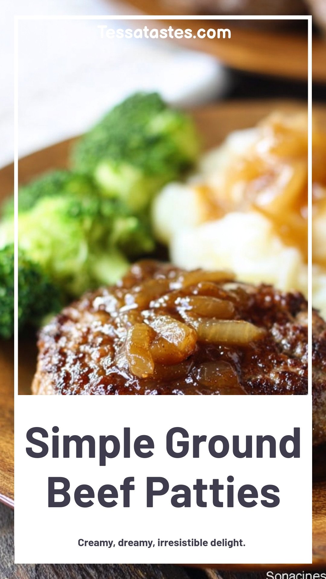 Simple Ground Beef Patties