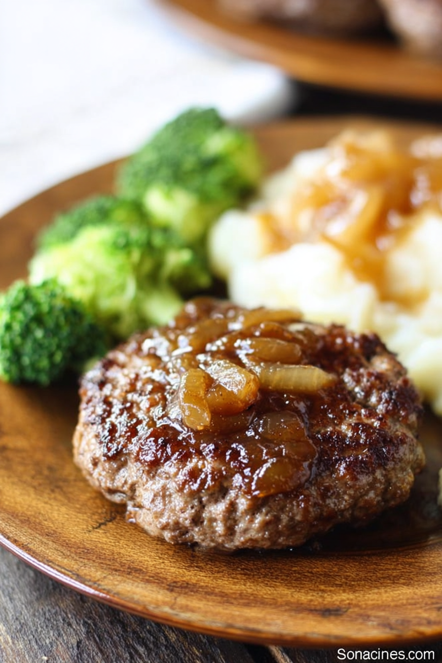 Simple Ground Beef Patties