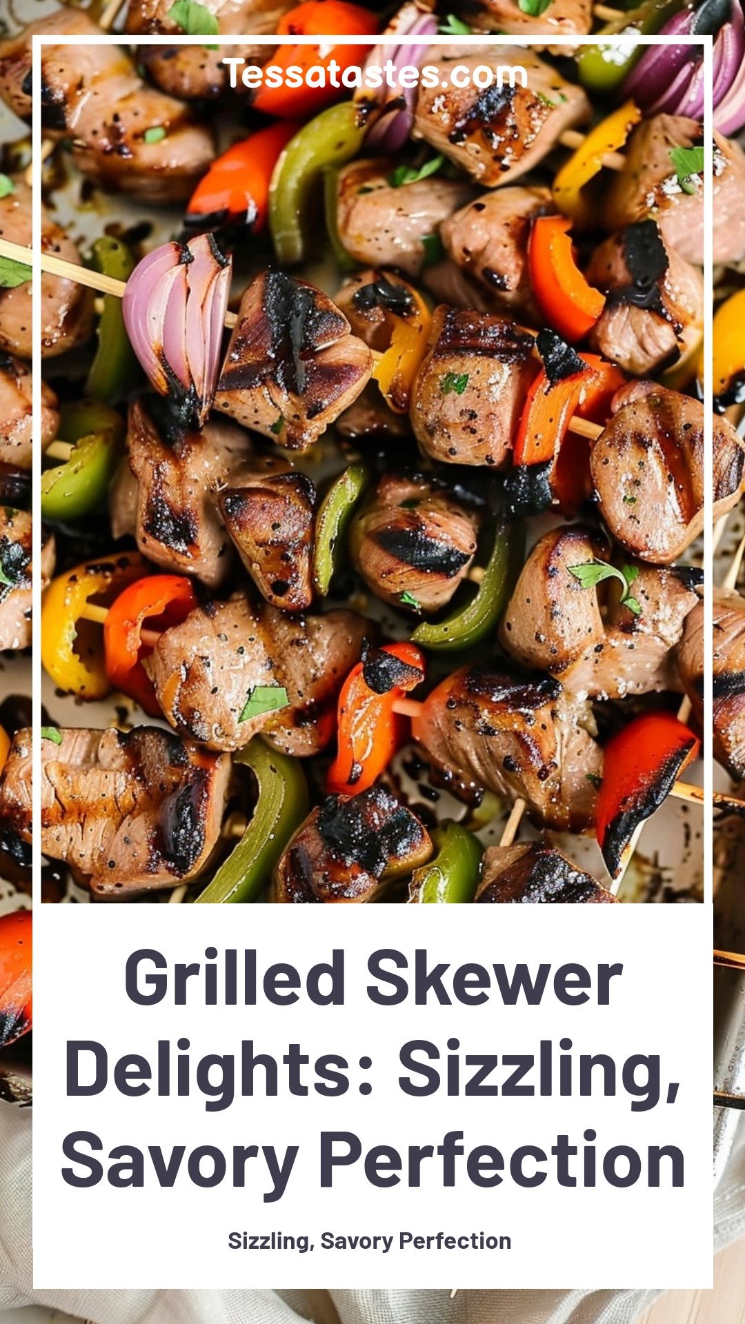 Grilled Skewer Delights: Sizzling, Savory Perfection