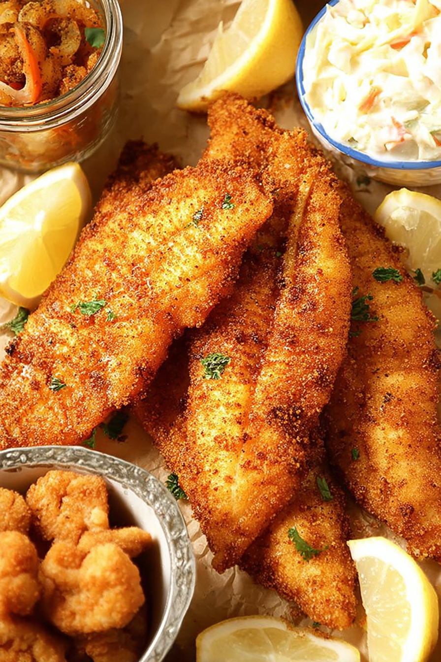 Zesty Southern Fish Fry