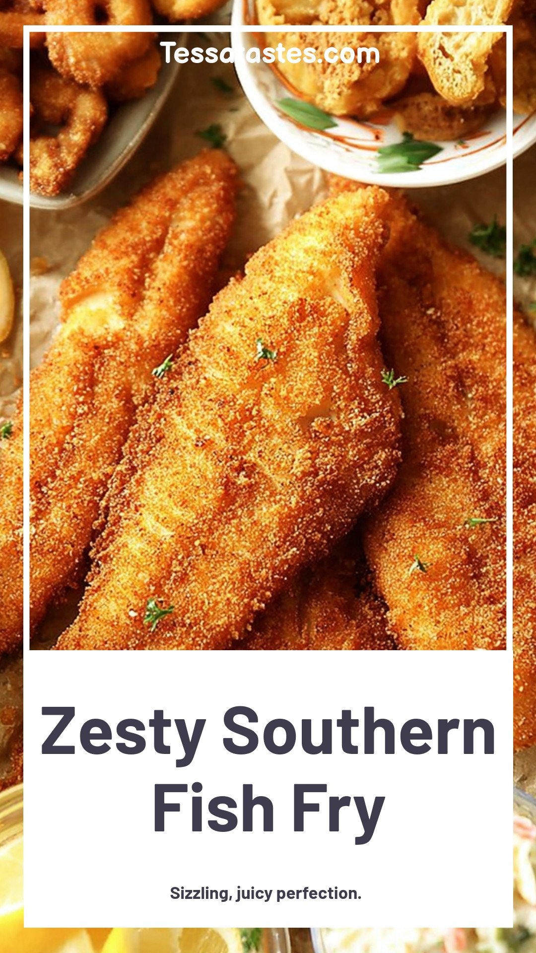 Zesty Southern Fish Fry
