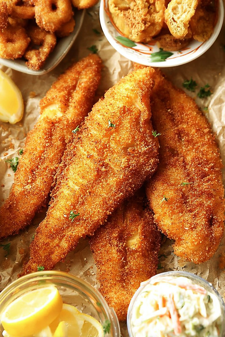 Zesty Southern Fish Fry