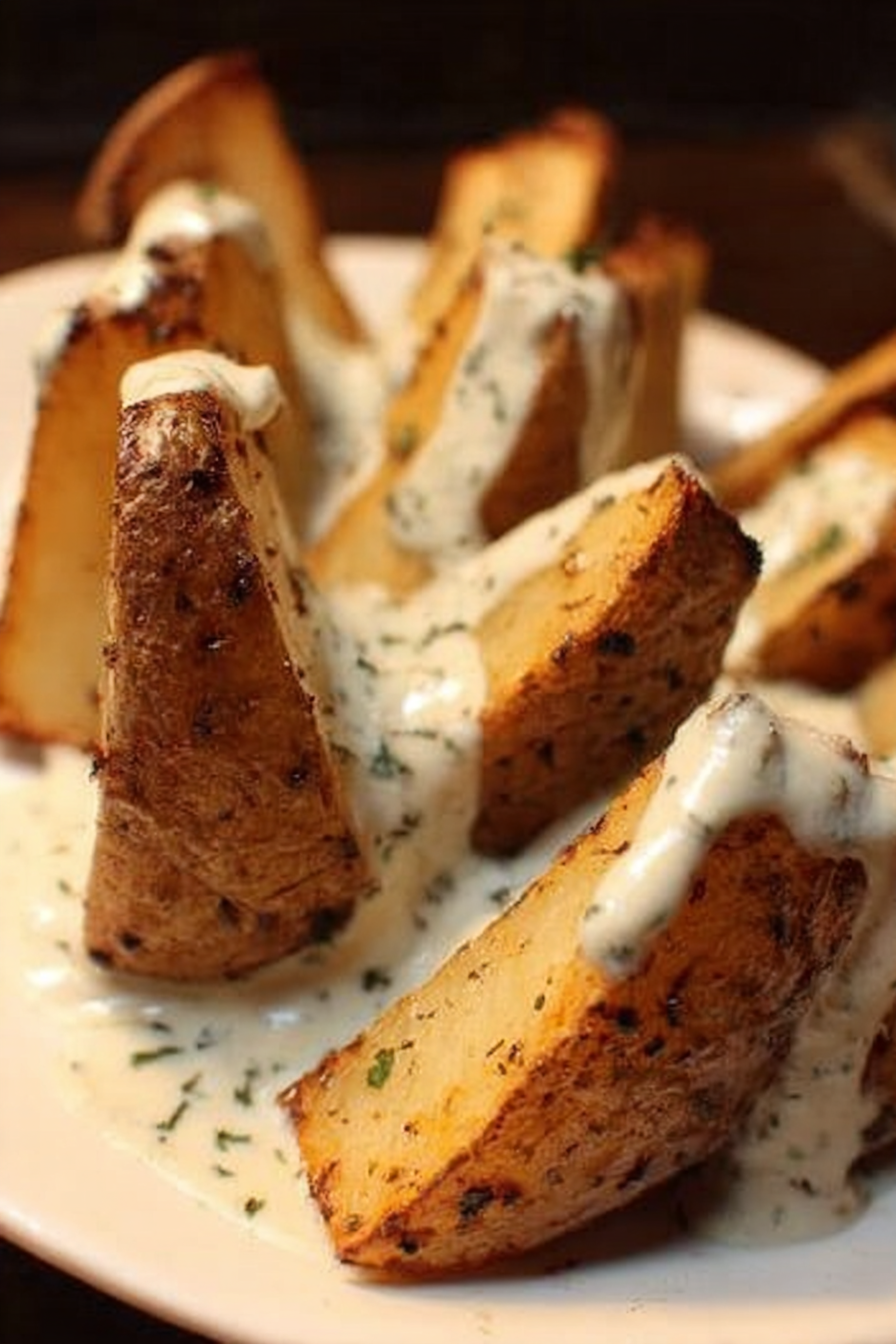 Spiced Baked Quarters