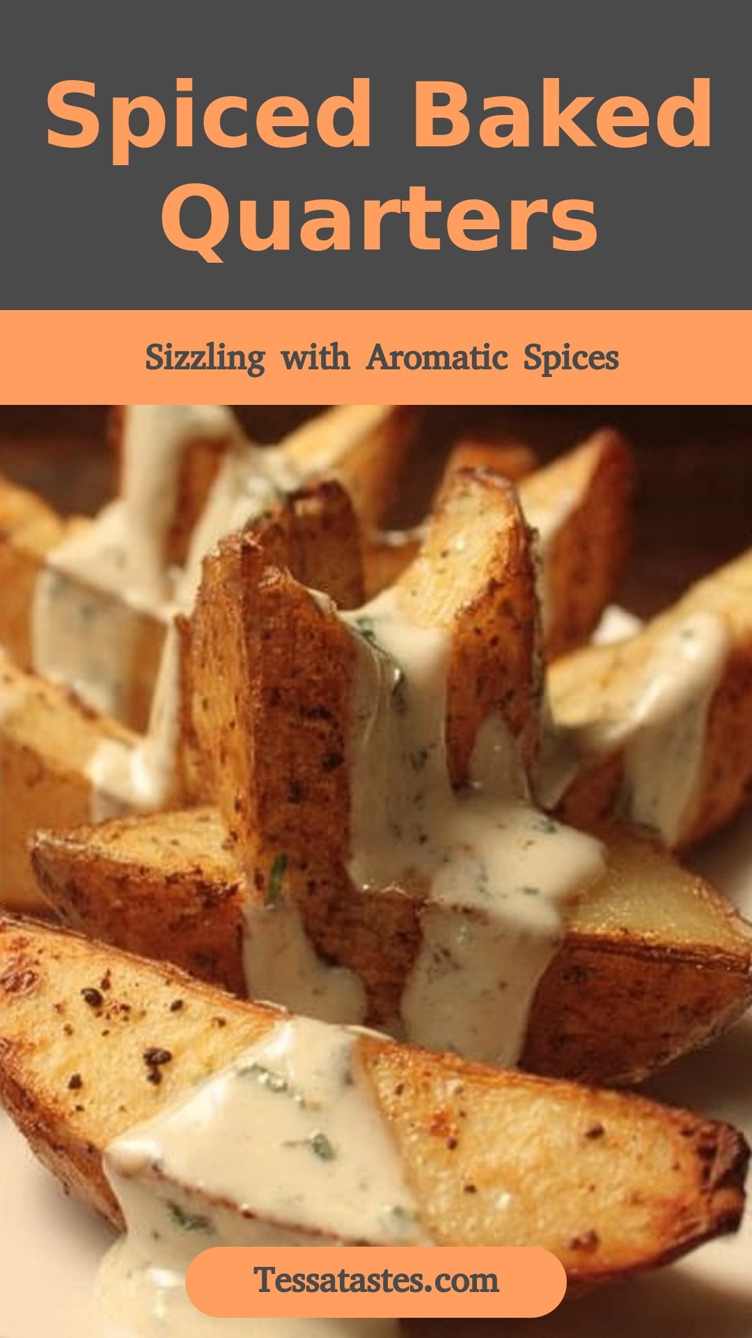 Spiced Baked Quarters