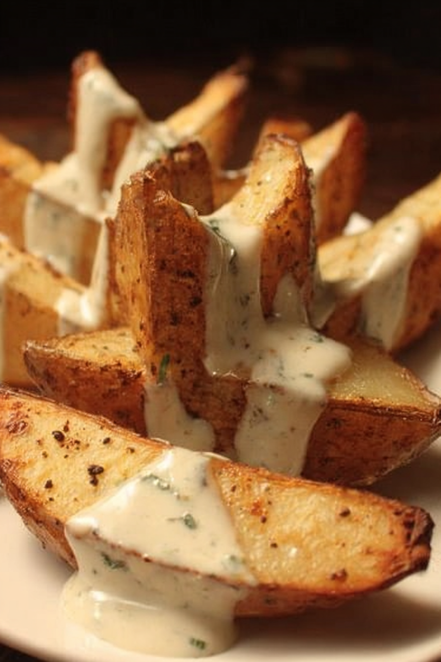 Spiced Baked Quarters