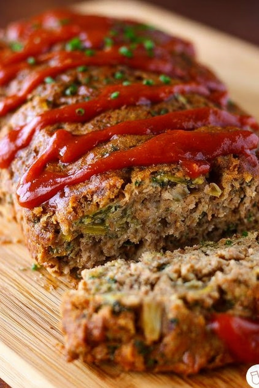 Secret Ingredient Meatloaf