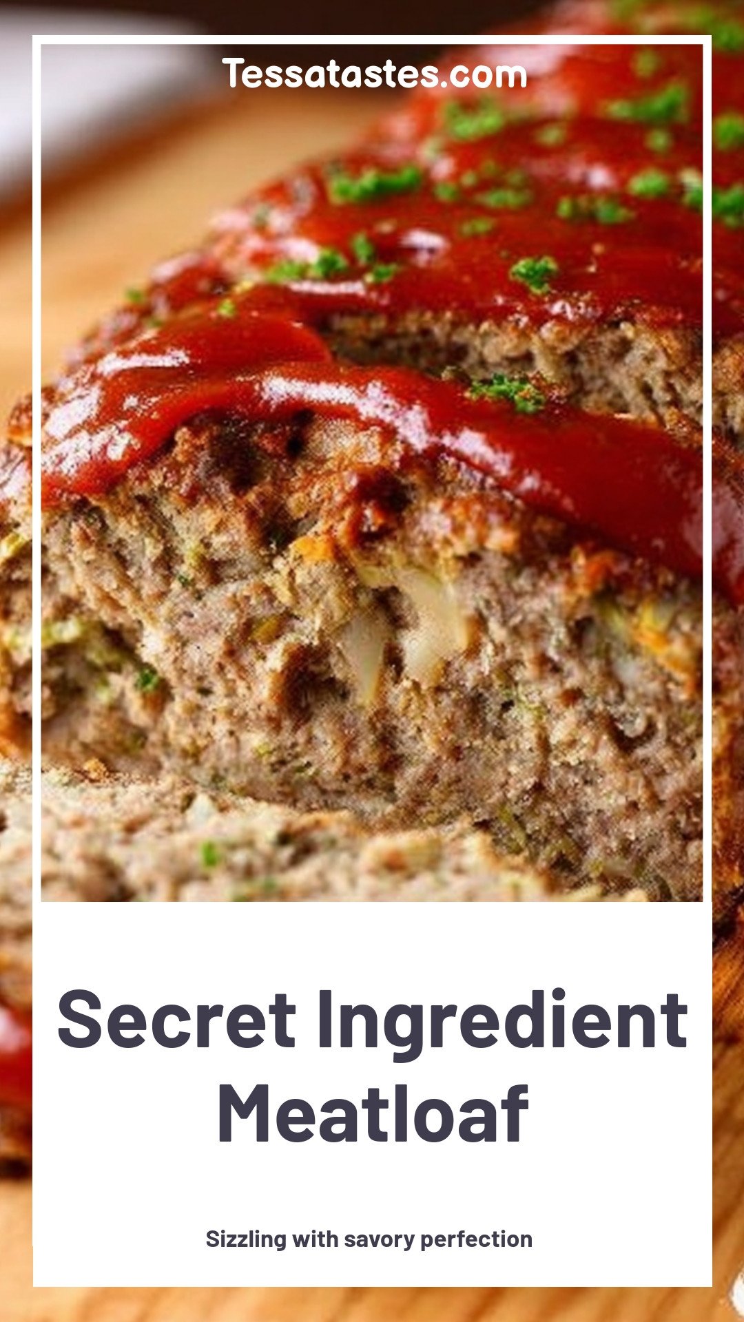 Secret Ingredient Meatloaf