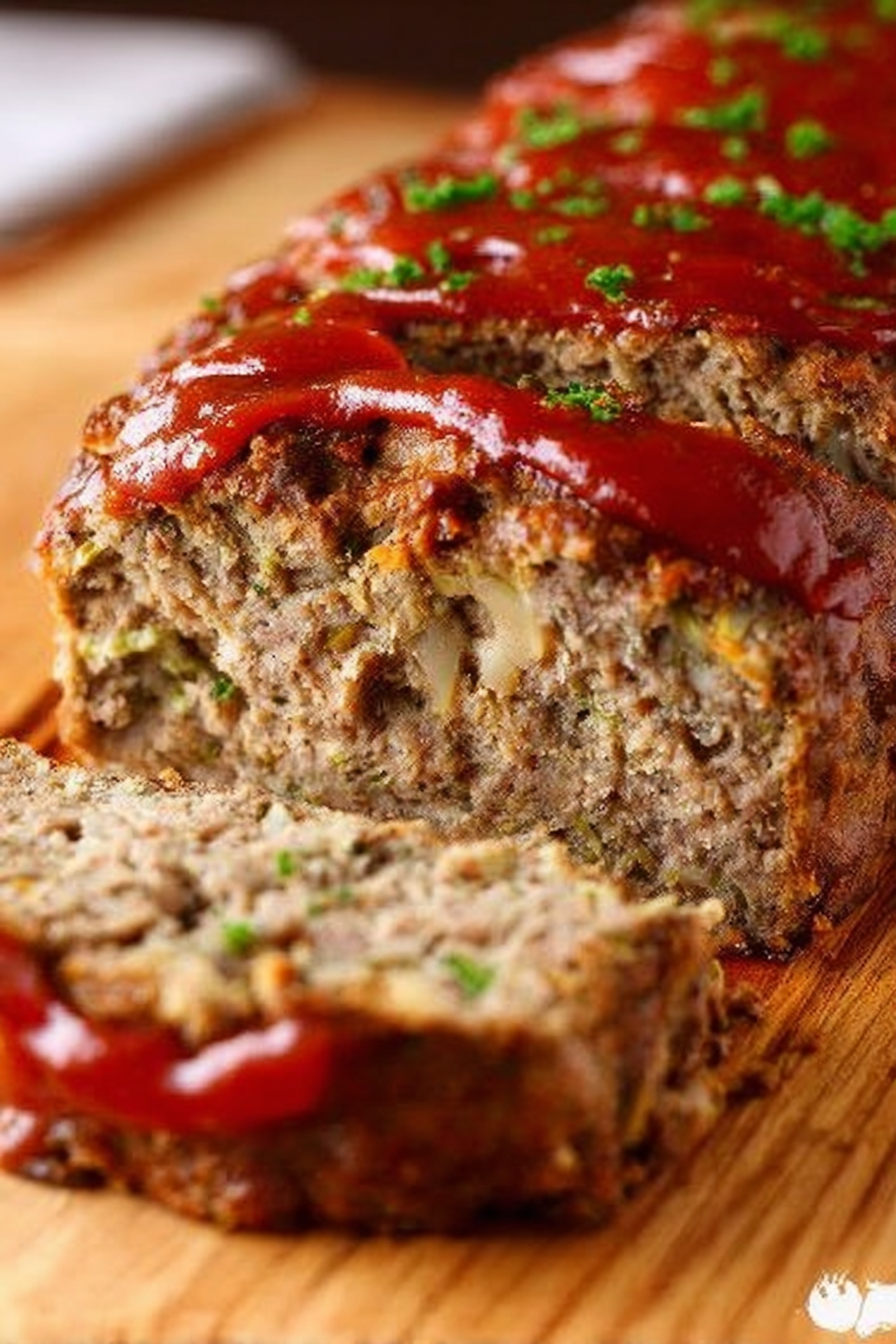 Secret Ingredient Meatloaf