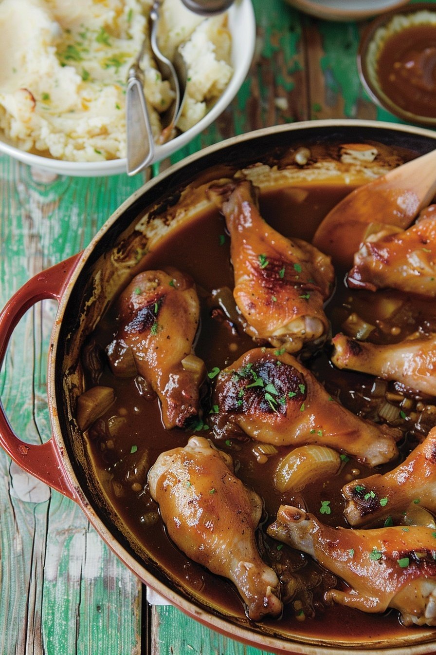 Hearty Family Supper Recipes: Soul-warming comfort food.