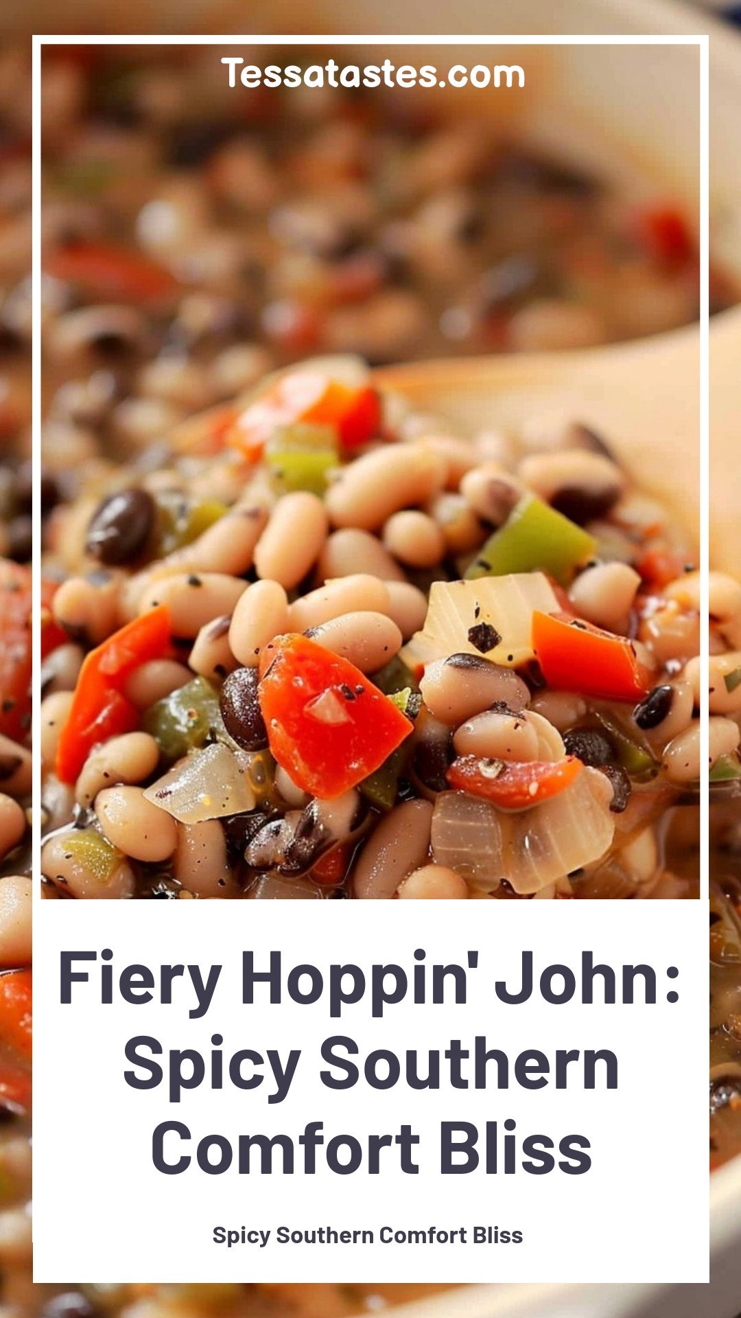 Fiery Hoppin' John: Spicy Southern Comfort Bliss