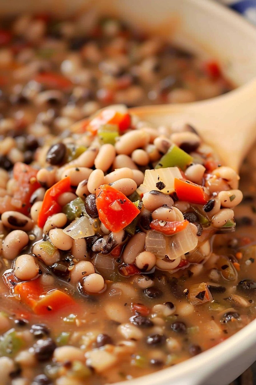 Fiery Hoppin' John: Spicy Southern Comfort Bliss