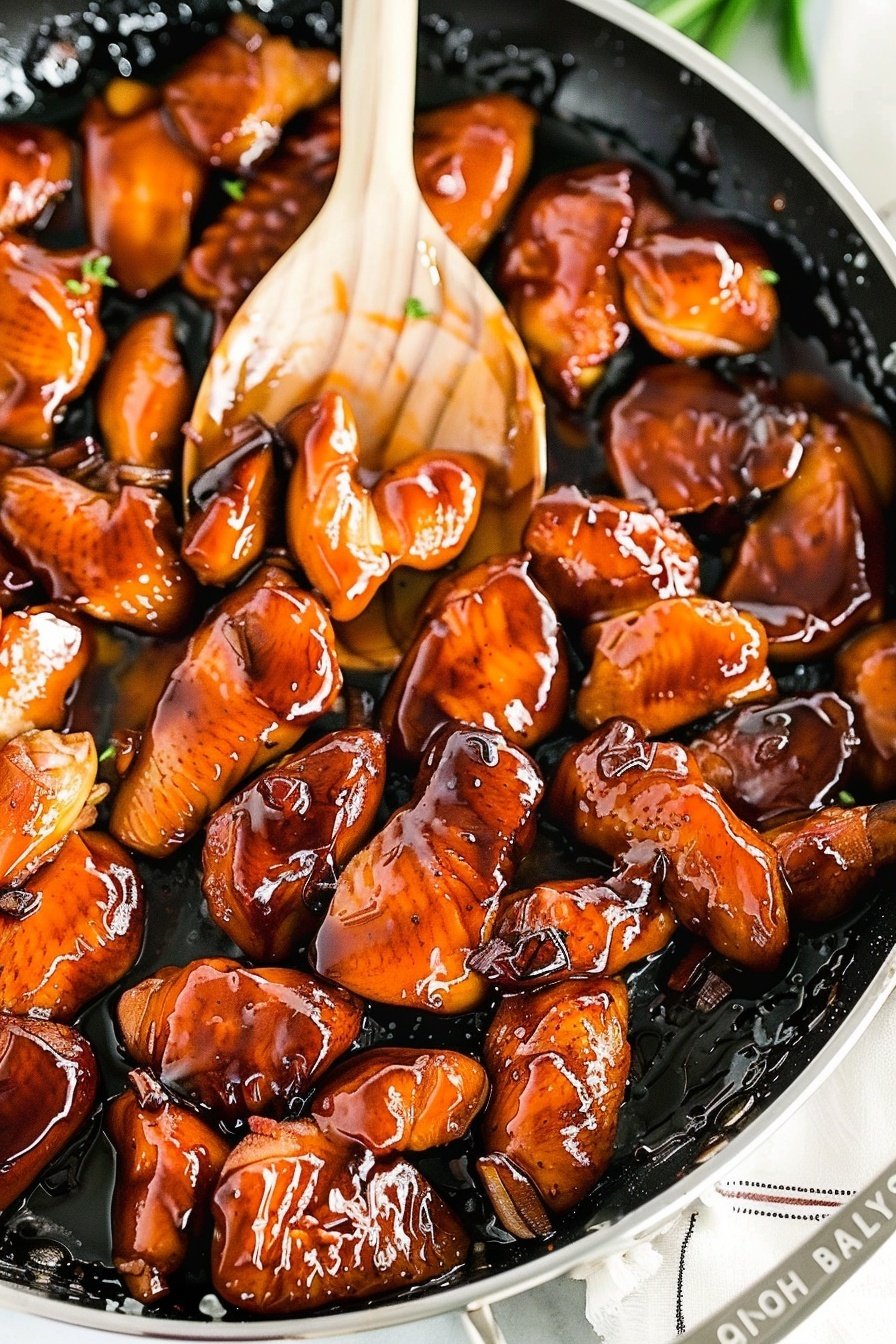 Savory Glazed Poultry: Sticky-sweet perfection.