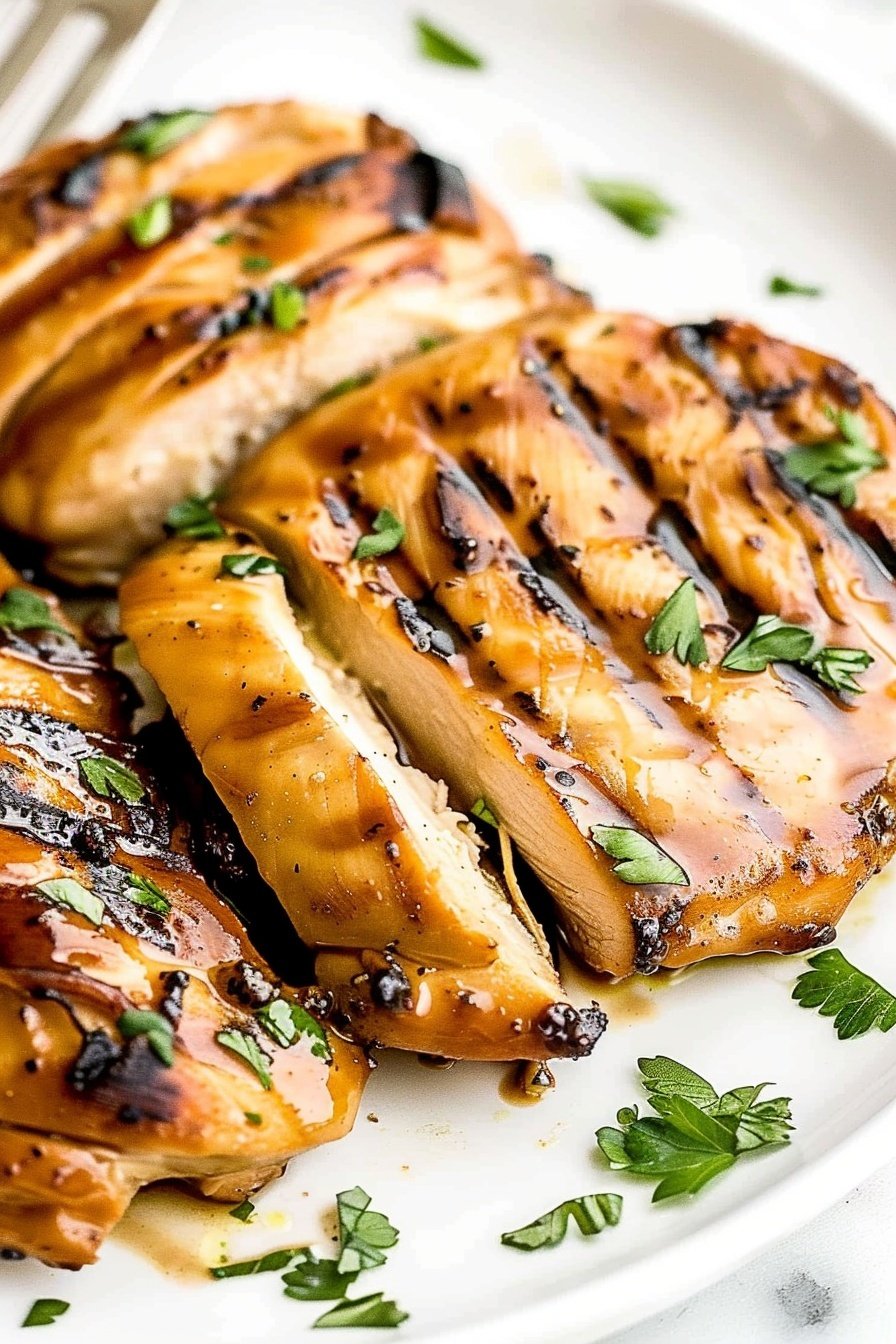 Beer Soaked Chicken Skewers: Succulent, hop-infused perfection.