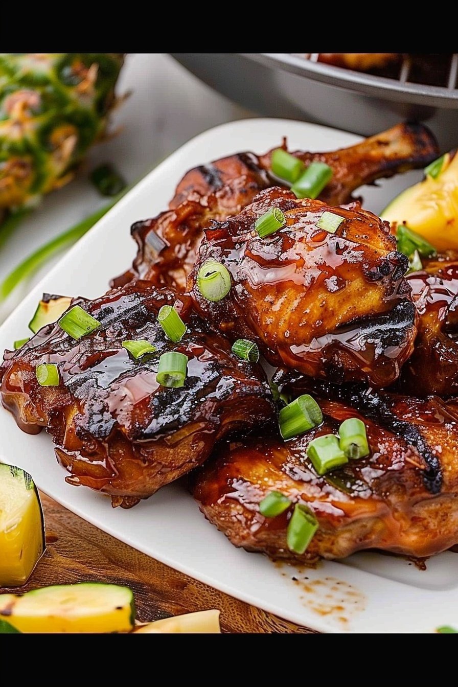 Hawaiian Rotisserie Grill: Succulent, slow-roasted island flavors.
