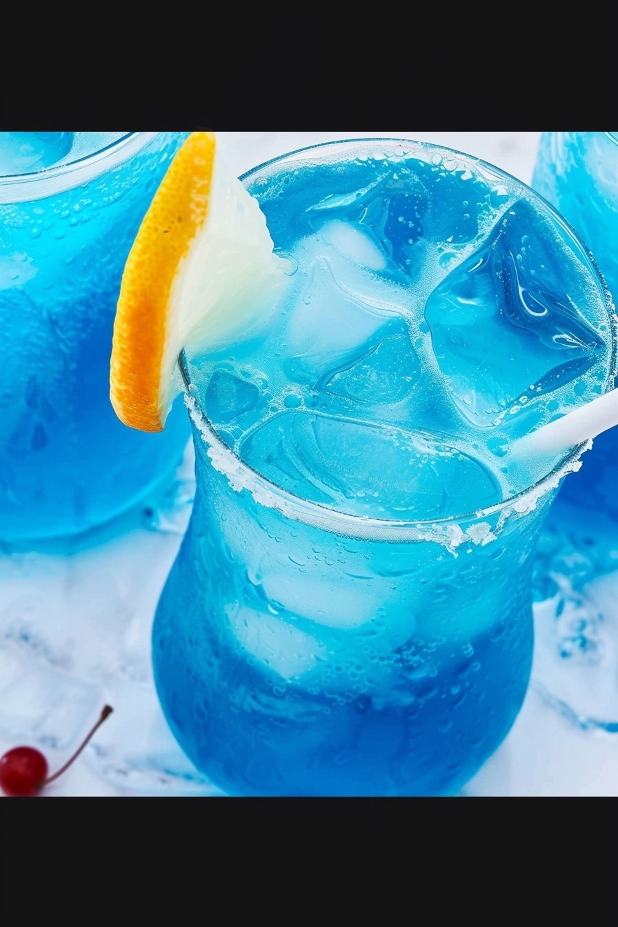 Azure Ocean Breeze: Sun-kissed sea spray.