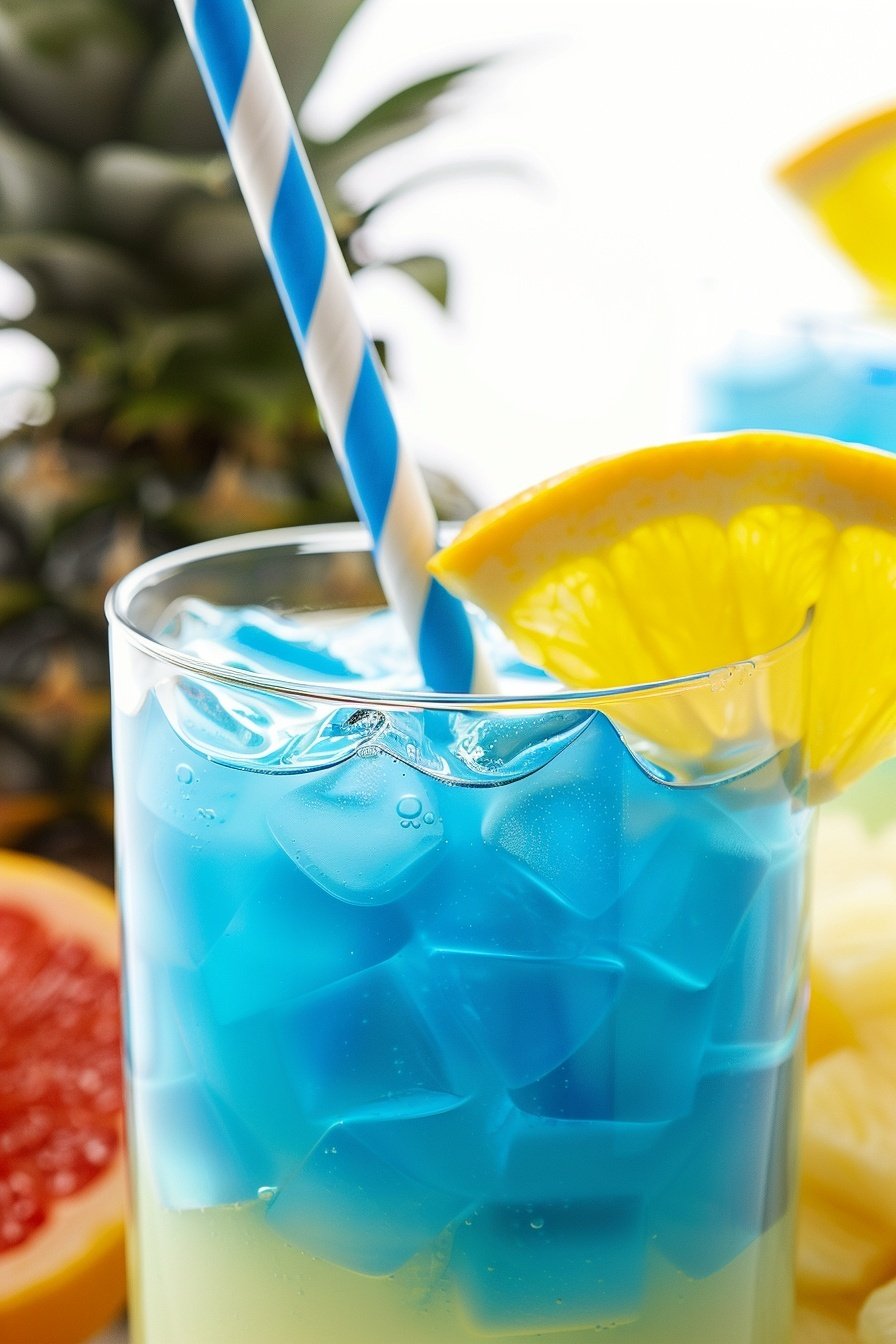 Vibrant Citrus Confection: Sunshine in every bite.