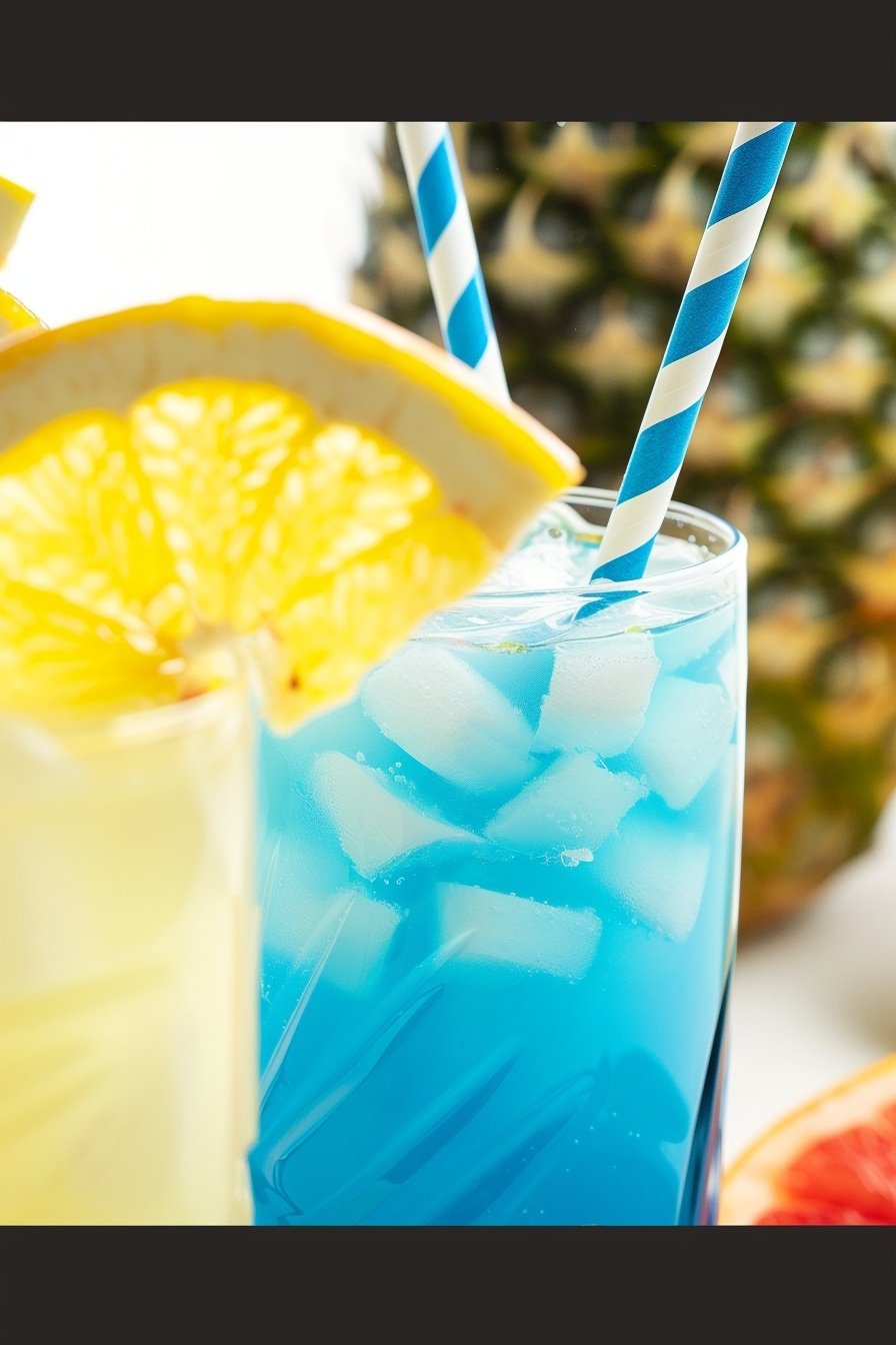 Vibrant Citrus Confection: Sunshine in every bite.