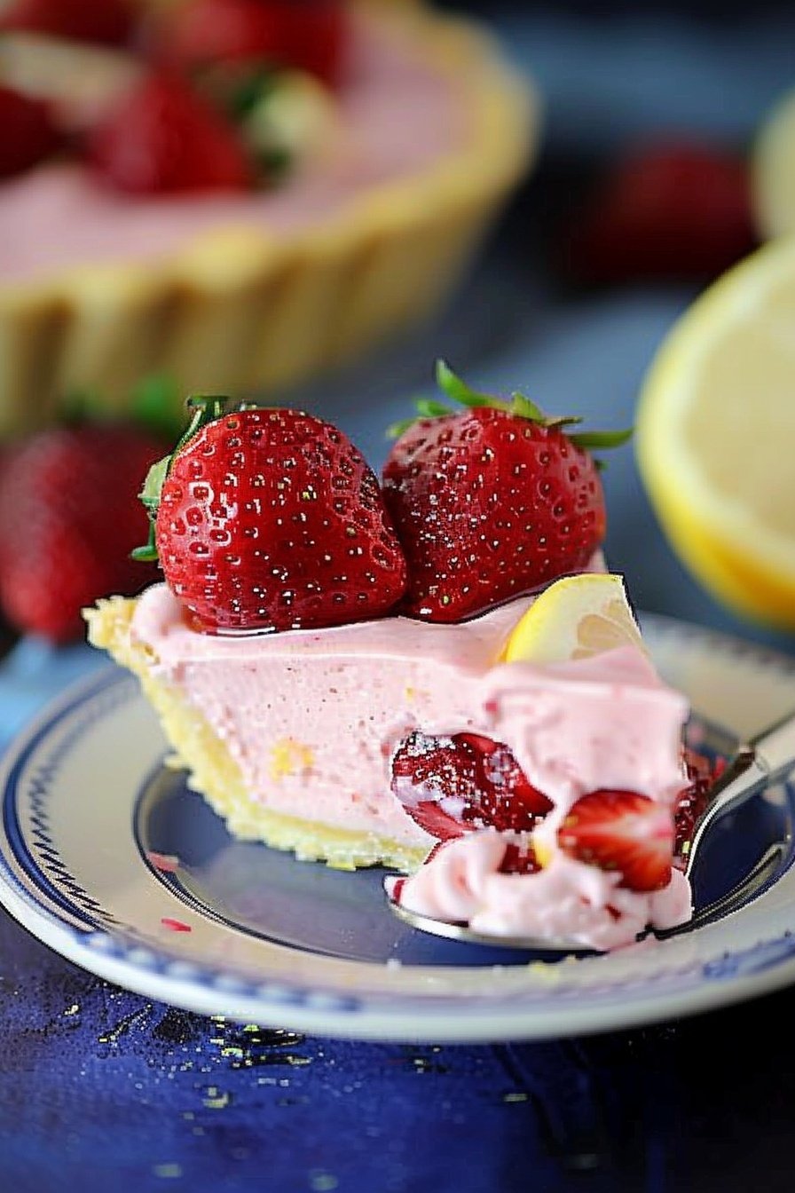 Sunshine Strawberry Lemon Tarts: Sunshine in every bite.