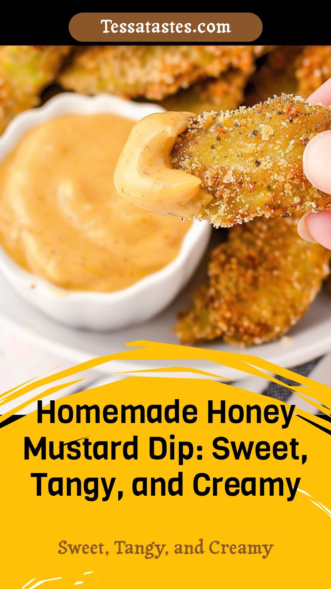 Homemade Honey Mustard Dip: Sweet, Tangy, and Creamy