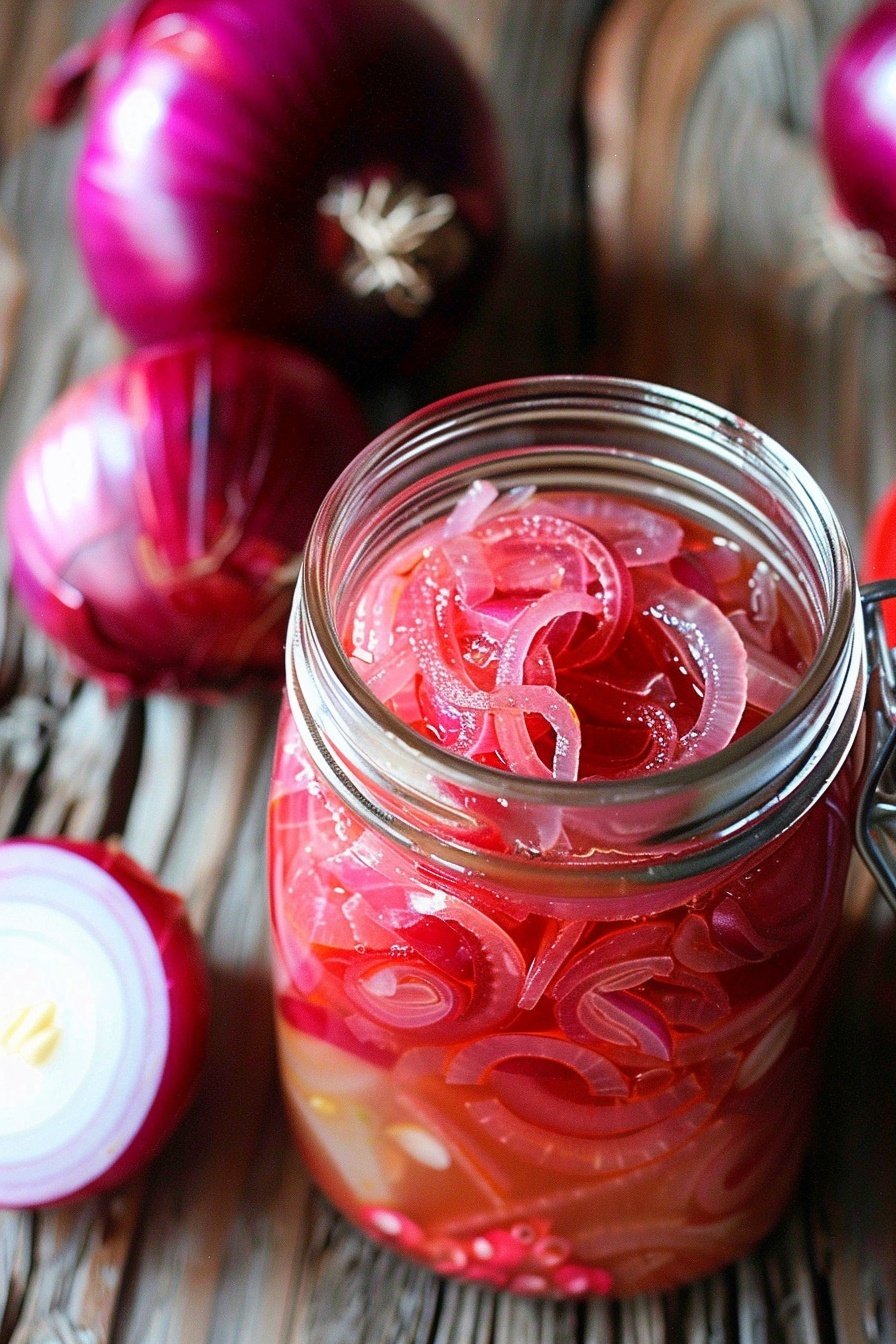 Zesty Sweet Onion Relish: Sweet onion tangy perfection.