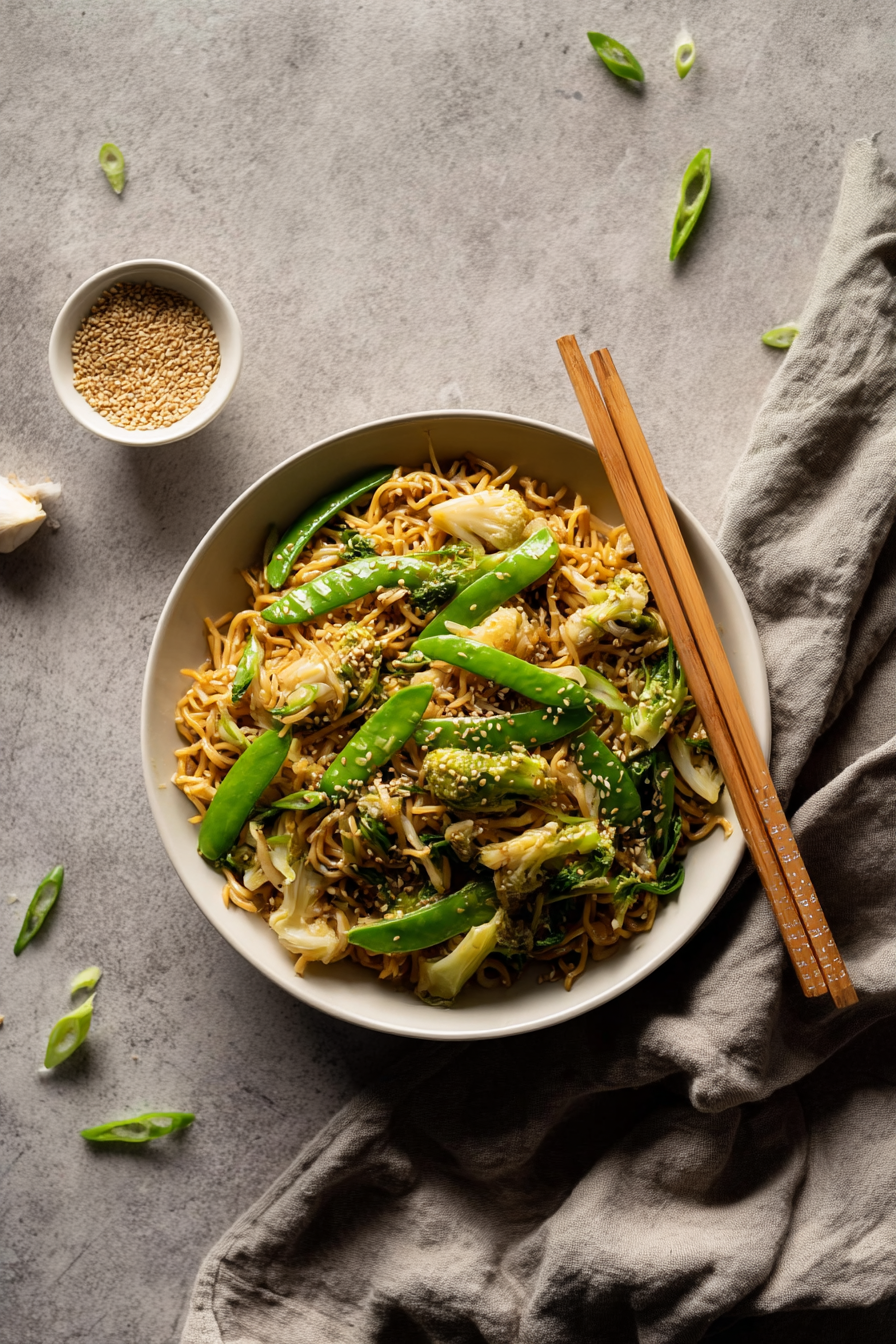 Copycat Panda Express Chow Mein