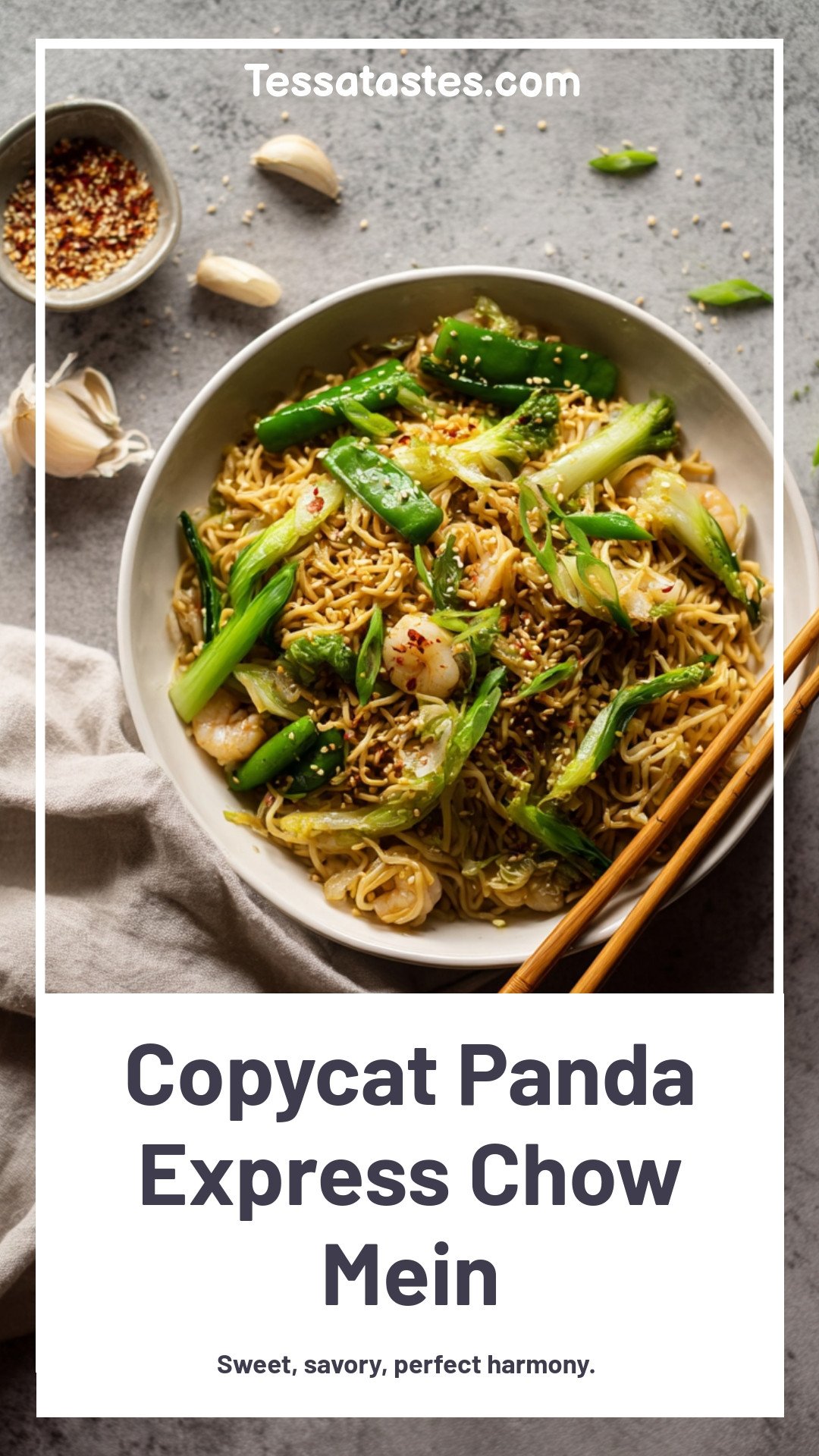Copycat Panda Express Chow Mein