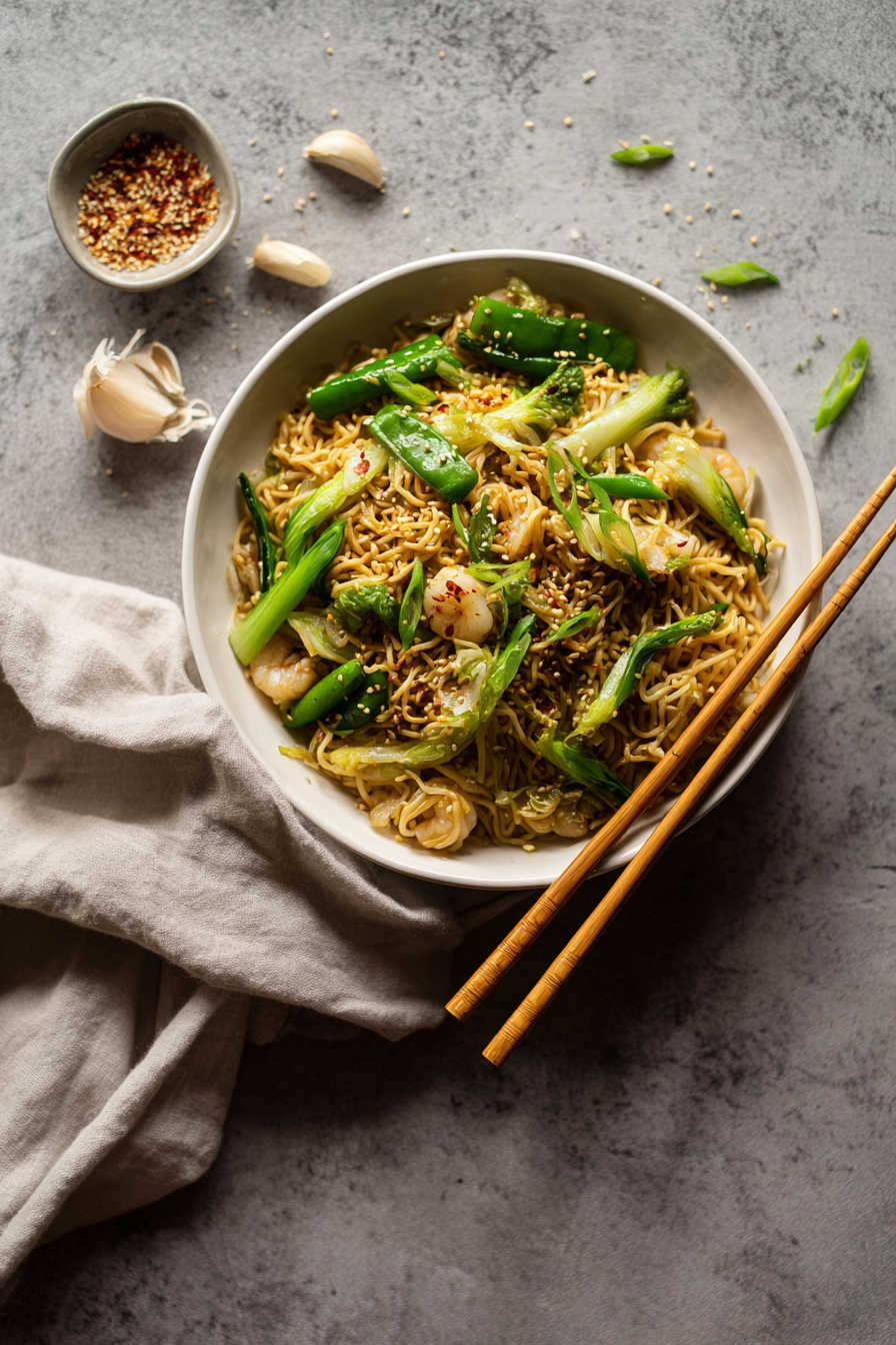 Copycat Panda Express Chow Mein