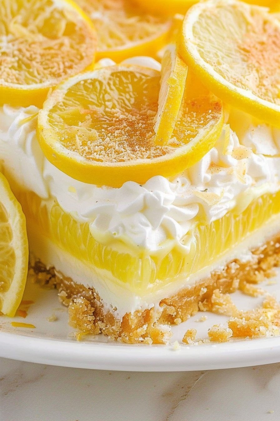 Zesty Citrus Slice: Tart, Sweet Sunshine Bliss