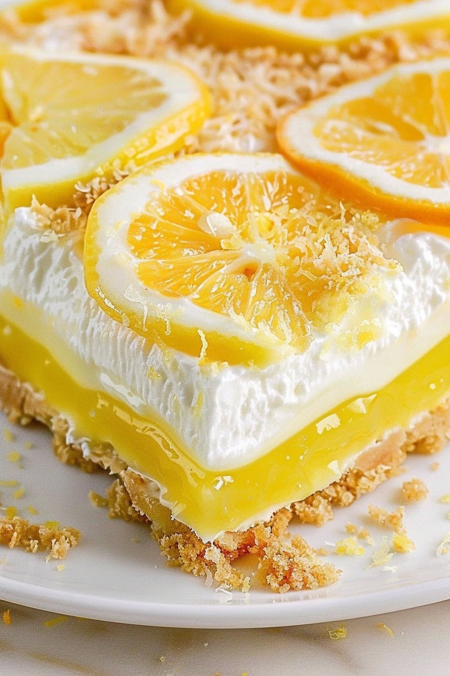 Zesty Citrus Slice: Tart, Sweet Sunshine Bliss