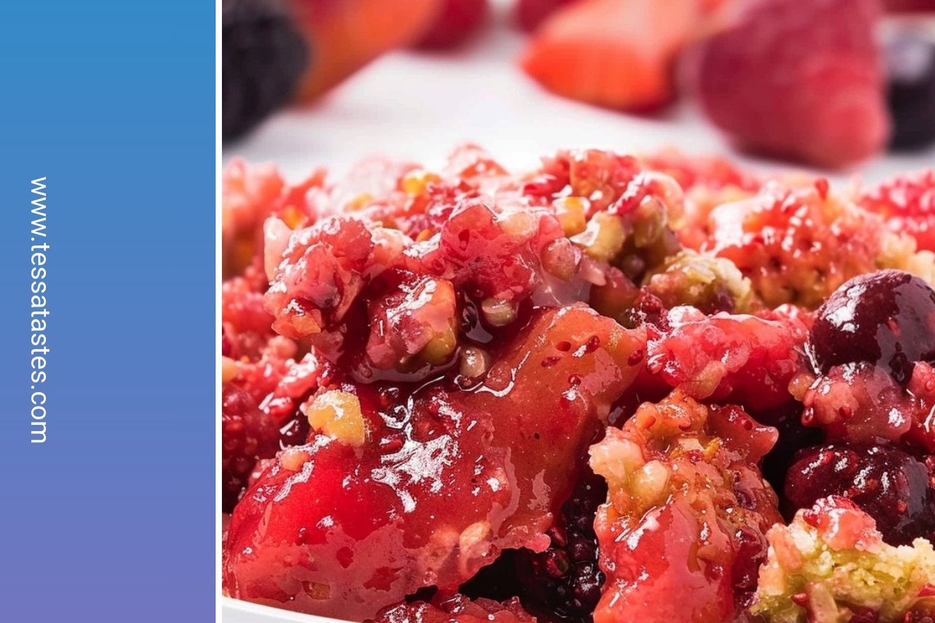 Summer Berry Crunch: Tart, Sweet, and Crunchy: Tart, Sweet, and Crunchy