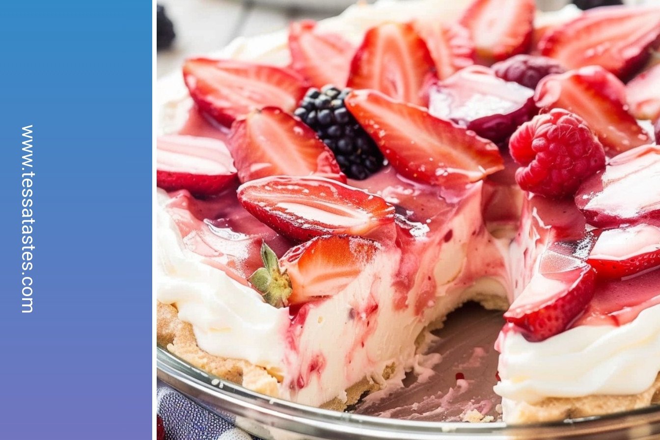 Berry Cream Cheese Delight: Tart and creamy perfection: Tart and creamy perfection