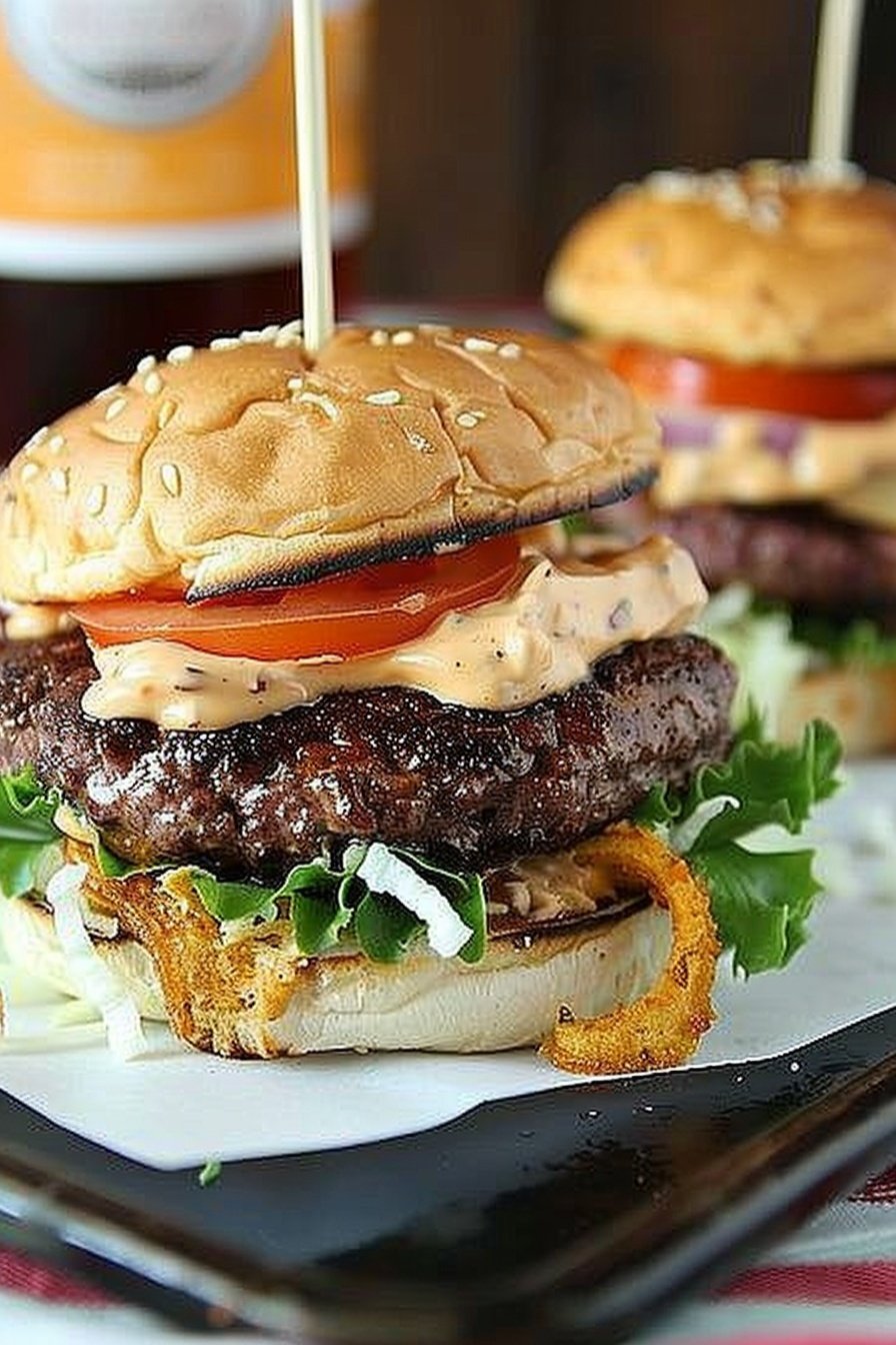 Your Burger, Your Voice: Taste the Revolution.