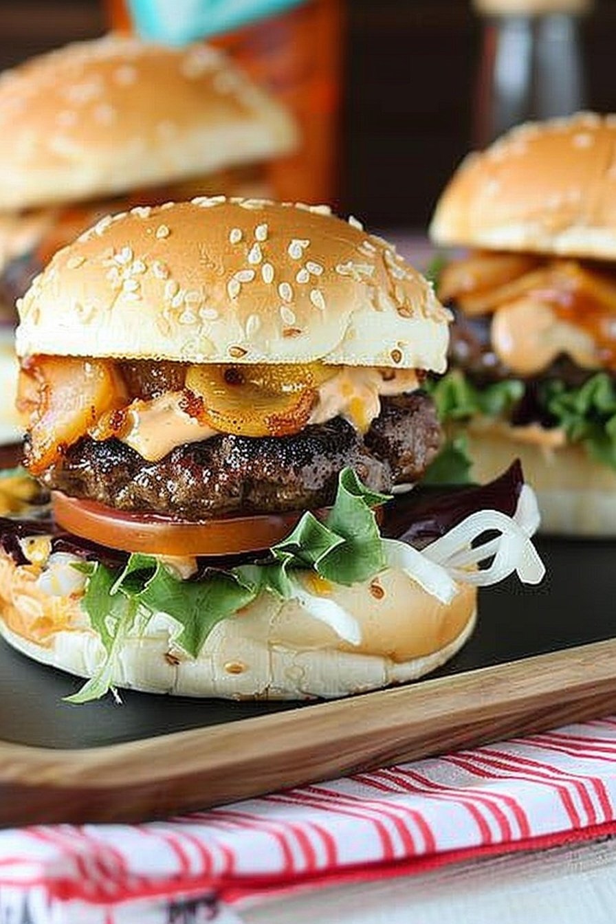 Your Burger, Your Voice: Taste the Revolution.